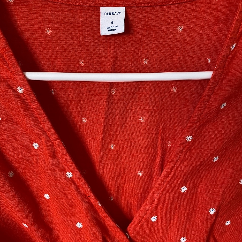 Old Navy wrap dress